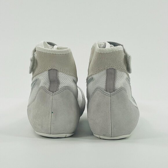Nike Speedsweep 7 'White Metallic Silver' 366683-100 Wrestling Multi Size - Picture 6 of 10